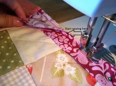 Окантовка одеяла