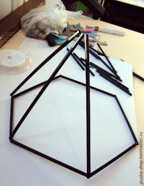 Простой и оригинальный декор из фетра в стиле "лофт": часть 2 Простой и оригинальный декор из фетра в стиле "лофт": часть 2