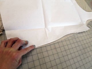 ​Туника с висящими углами