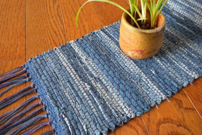 Творчество из остатков джинсов