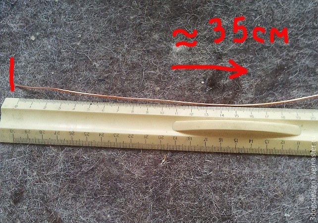 ​Wire wrap начинающим: простые, но эффектные серьги в стиле этно, часть 1