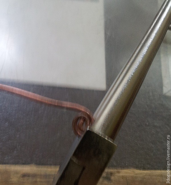 ​Wire wrap начинающим: простые, но эффектные серьги в стиле этно, часть 1