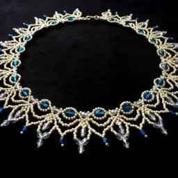 Бисерные кружева для начинающих