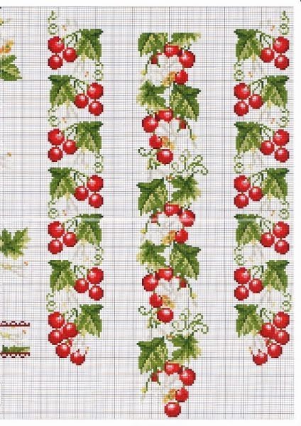 ​Цветочные мотивы: часть 1