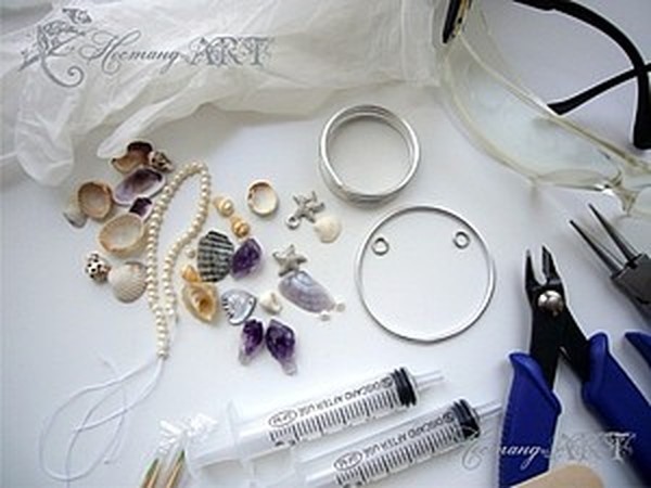 Делаем летний кулон: часть 1