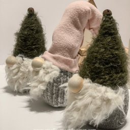 ​Как сделать скандинавских гномиков своими руками: мастер класс