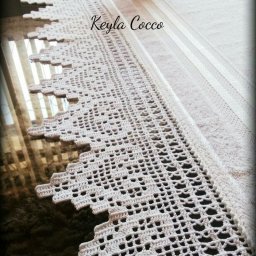 Красивые филейные узоры