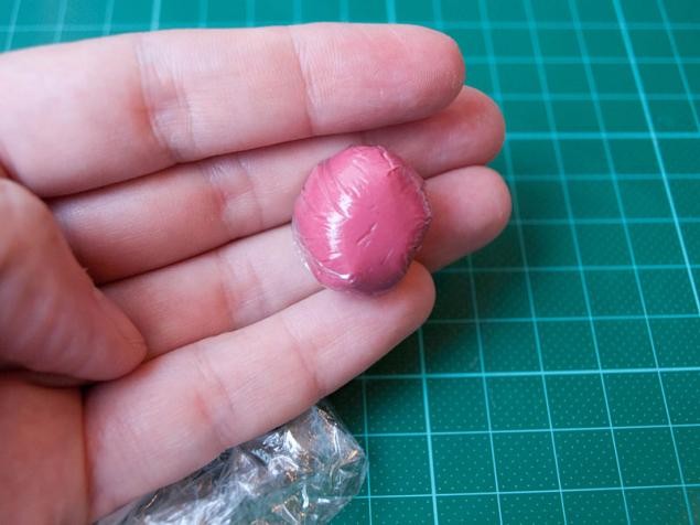 Тюльпаны из холодного фарфора: часть 3 Тюльпаны из холодного фарфора: часть 3