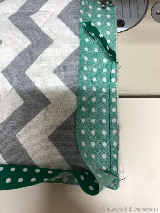 Шьём варежку-прихватку и прихватку Шьём варежку-прихватку и прихватку