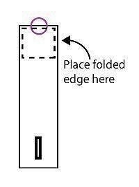 Делаем паты на рукавах