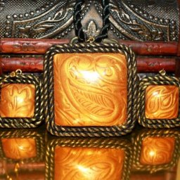 Мастер-класс по созданию комплекта украшений в технике Мика Шифт (Mica Shift): часть 1