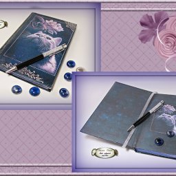 Декупаж ежедневника: мастер-класс, часть 1