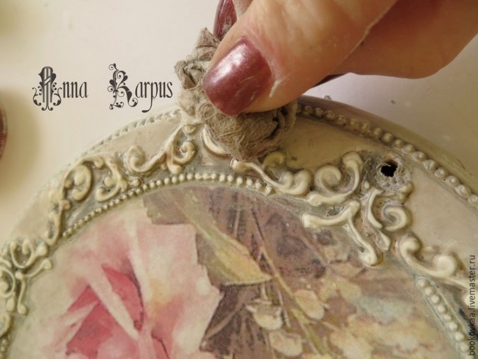 ​Мастер-класс по декору кухонной доски "English breakfast": часть 3