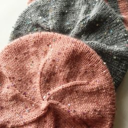 ​Простой удобный берет