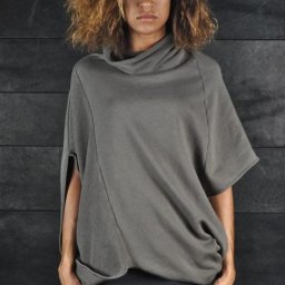 Просторные блузы