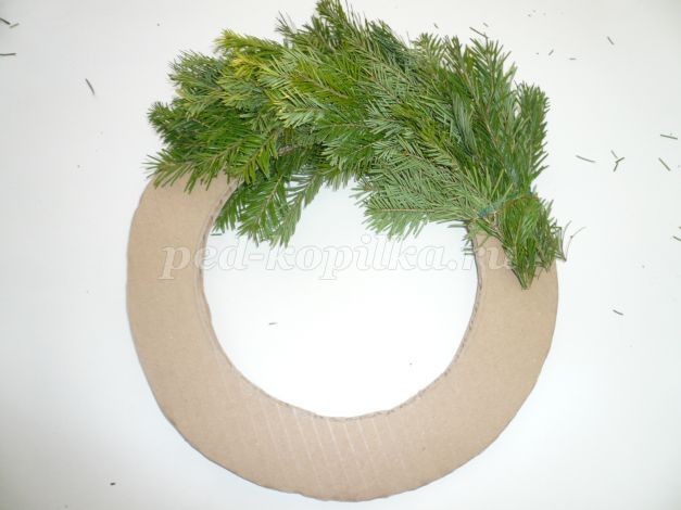 Рождественский венок Рождественский венок