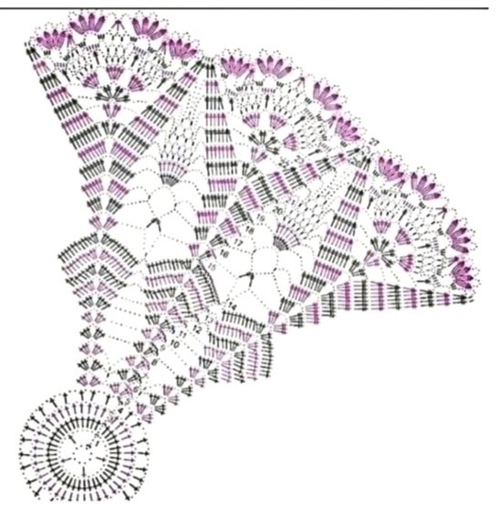 ​Самая красивая салфетка