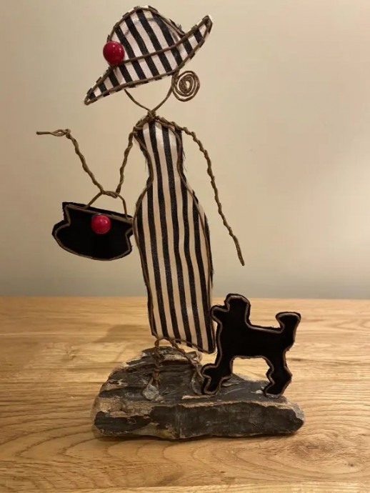 Скульптуры из проволоки Скульптуры из проволоки