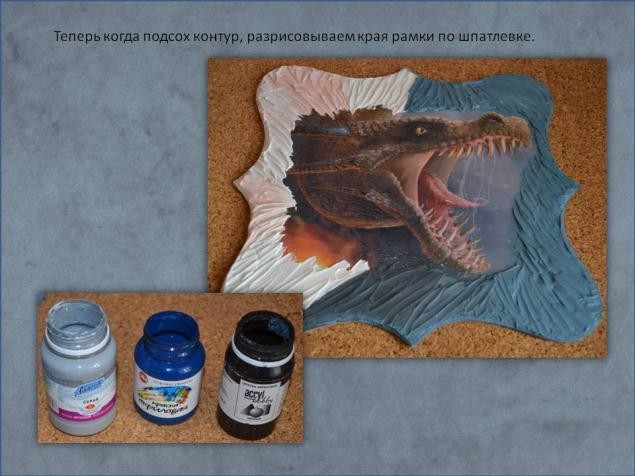 Создаем панно "Дракон"