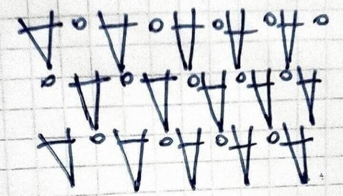 ​Интересное платье крючком