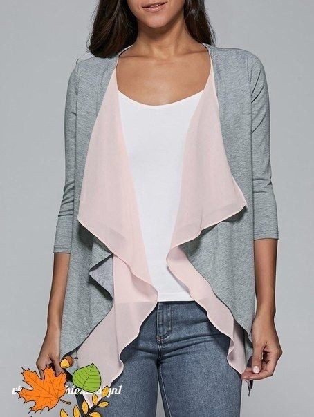 ​Кардиган на весну