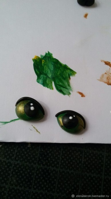 Мастерим брелок "Кот Мяукала": часть 2 Мастерим брелок "Кот Мяукала": часть 2