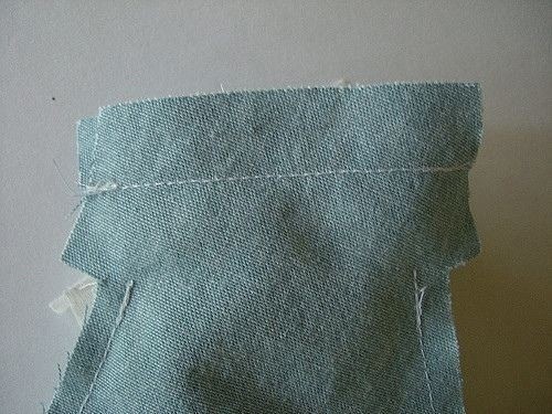 Лиф на подкладке