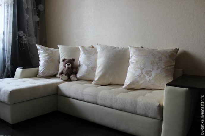 ​Меняем обивку дивана: часть 5