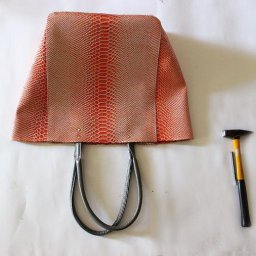 Как сшить сумку-шоппер с двойной магнитной застежкой за 15 шагов: часть 1