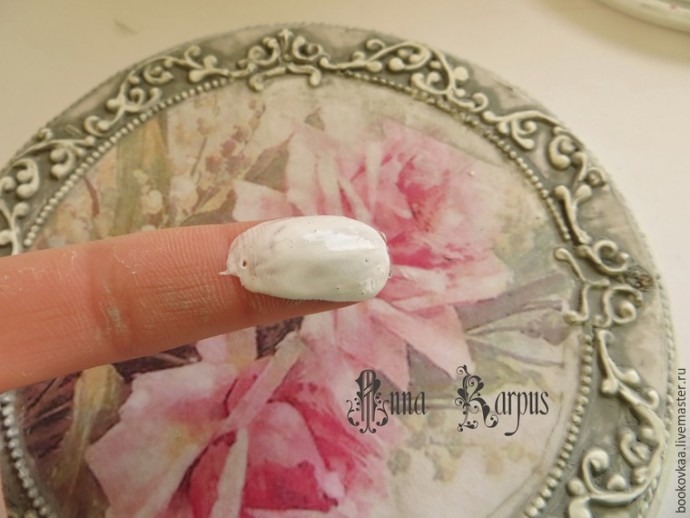 ​Мастер-класс по декору кухонной доски "English breakfast": часть 3