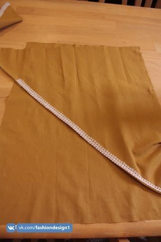 ​Необычный фасон юбки