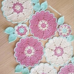 Салфетки из мотивов