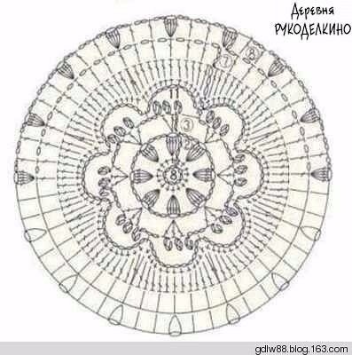 Шикарный плед из мотивов Шикарный плед из мотивов