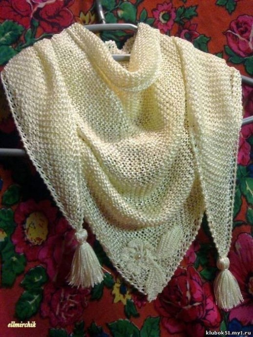 Вяжем модный бактус Вяжем модный бактус