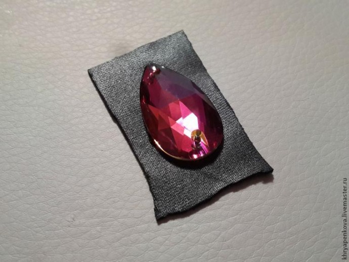 Браслет с кружевом в стиле барокко своими руками: часть 1