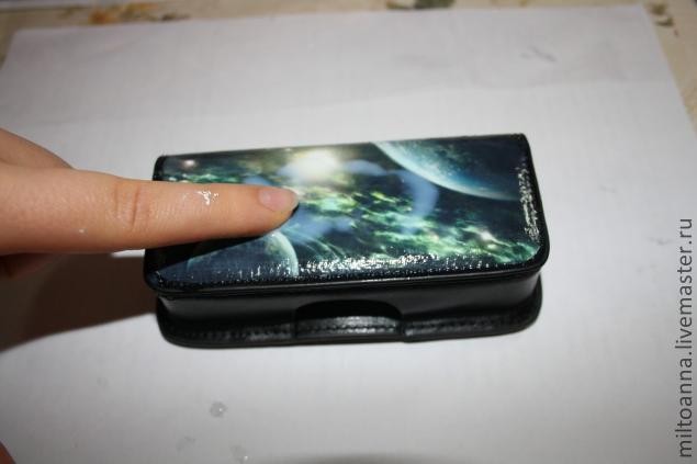 ​Чехол для телефона с рисунком "Космос": часть 2