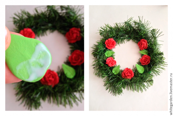 Изготавливаем прекрасный венок Изготавливаем прекрасный венок