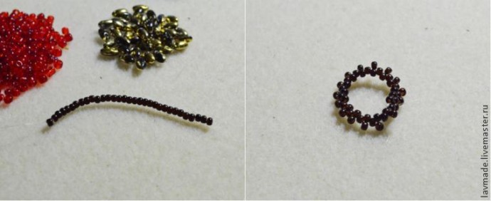 Создаем ажурное кольцо для шарфа Создаем ажурное кольцо для шарфа