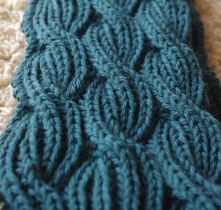 Шарф "Бриошь"