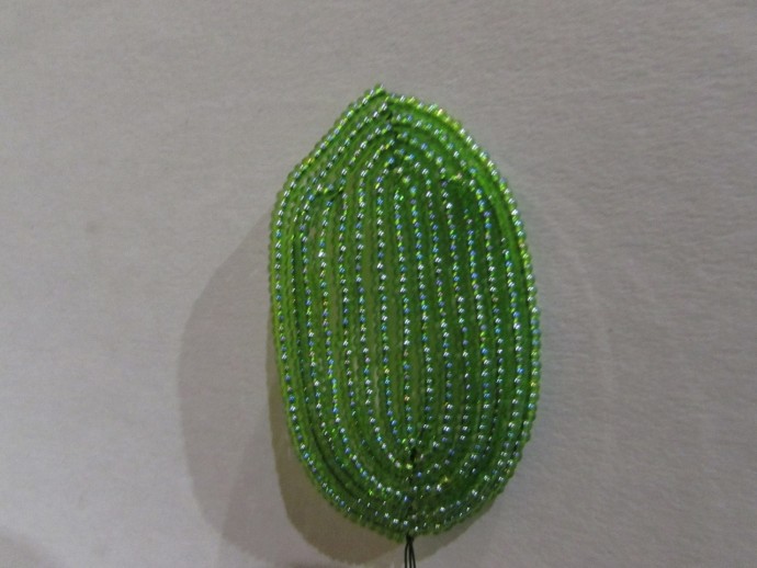 Амарант из бисера и рубки Амарант из бисера и рубки