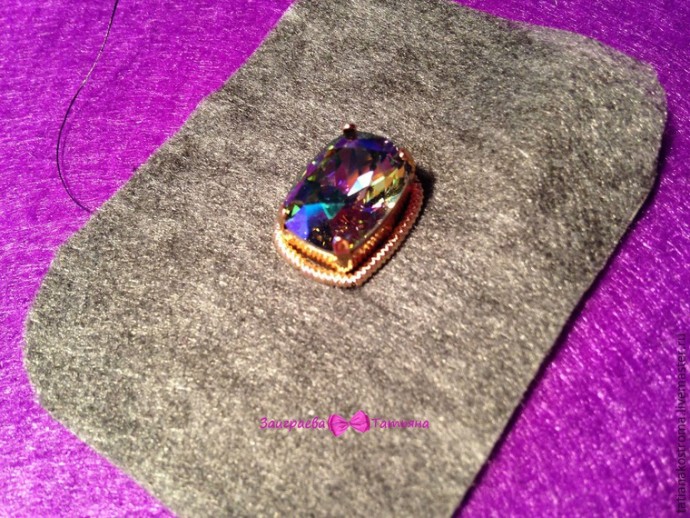 Создаём романтичные серёжки: часть 1