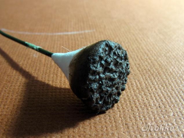 Лепка цветка герберы из полимерной глины: часть 1