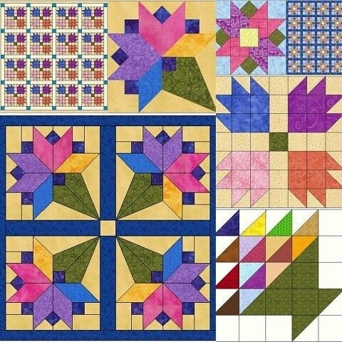 ​Лоскутное шитьё: пэчворк и квилтинг