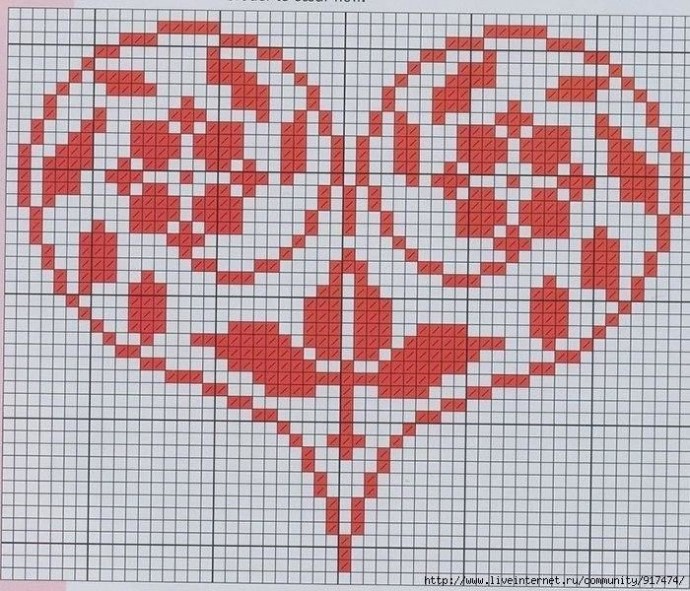 Маленькие сердечки