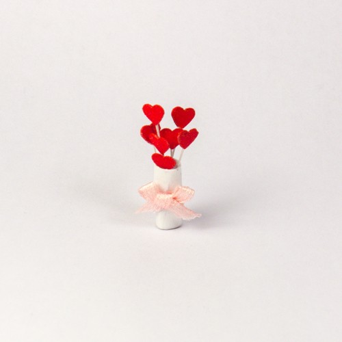 ​Мастерим сладкий свадебный стол в миниатюре: часть 3