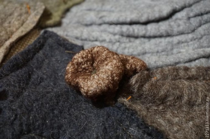 ​Шьем уютный коврик "Лесная полянка": часть 3