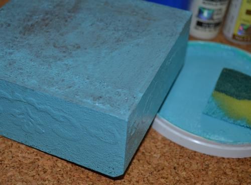 Шкатулка в технике декупаж с применением фольги: часть 2