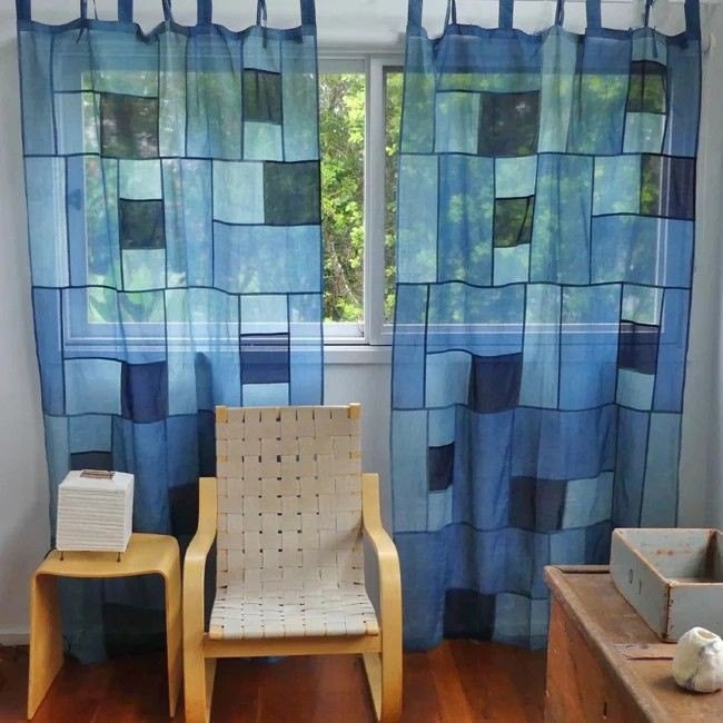 ​Шторы как витражи