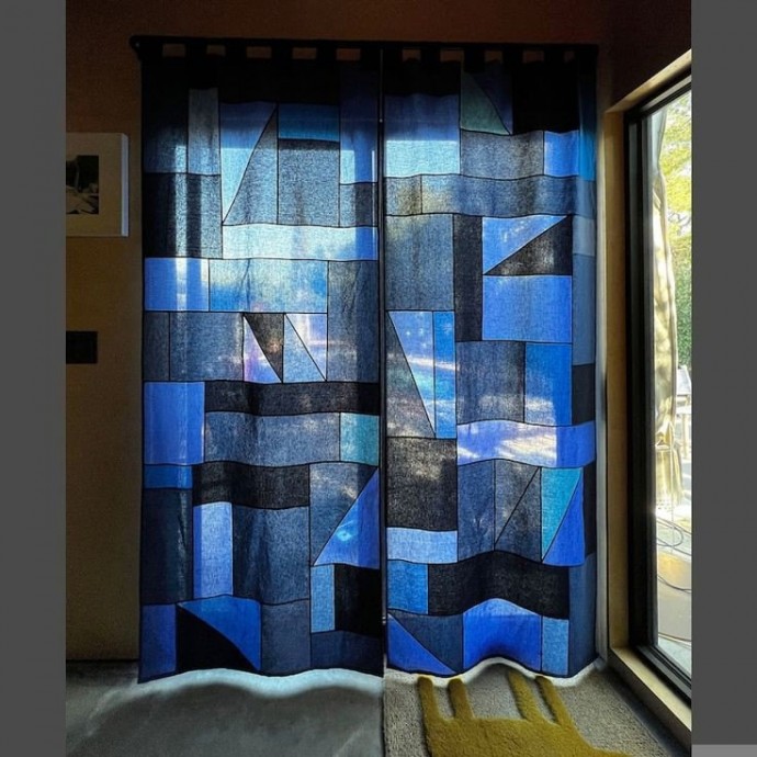 ​Шторы как витражи