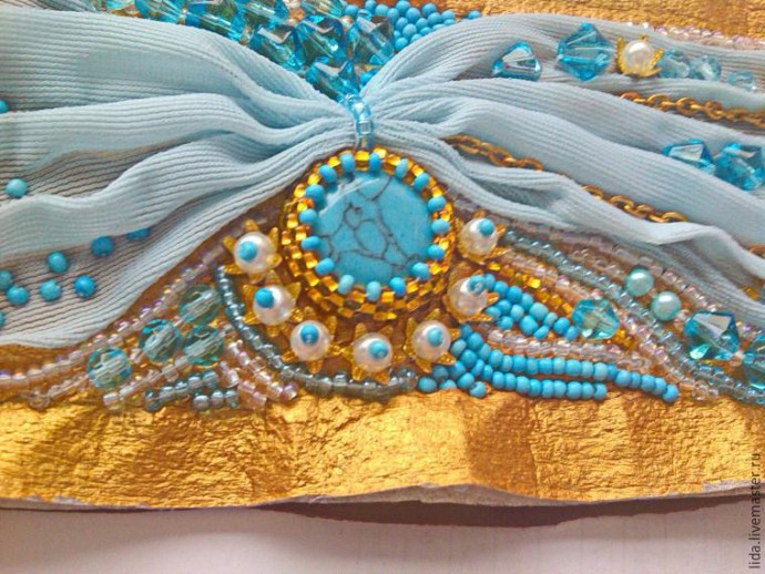 Создаем браслет "Подарок Ангела": часть 2 Создаем браслет "Подарок Ангела": часть 2